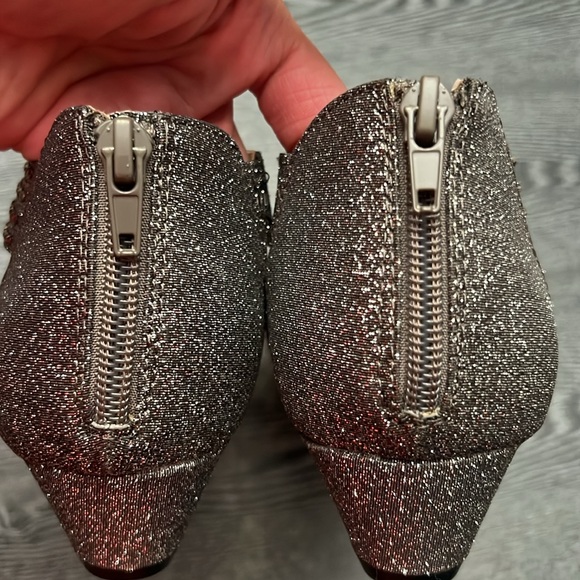 Charter Club Sparkle Shoes-Like New 10.5M - Picture 9 of 10
